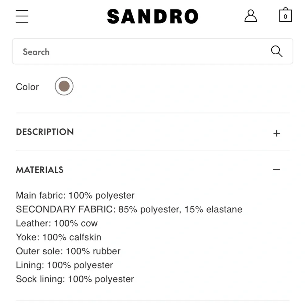 Sandro Flame Sneakers - Picture 10 of 10